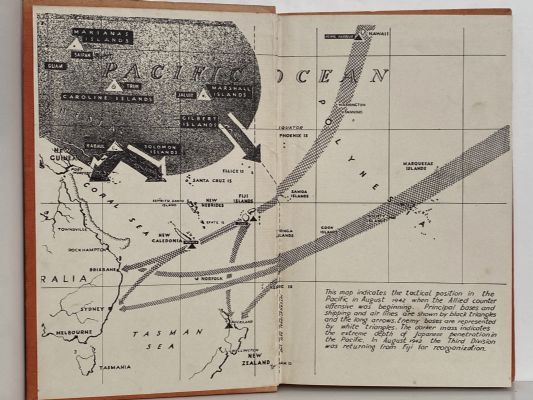 THE 36th BATTALION: Record of Service with 36th Battalion in the Pacific