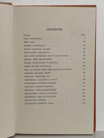 THE 36th BATTALION: Record of Service with 36th Battalion in the Pacific