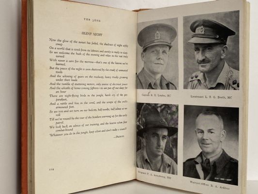 THE 36th BATTALION: Record of Service with 36th Battalion in the Pacific