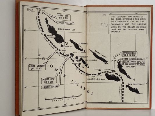 THE 36th BATTALION: Record of Service with 36th Battalion in the Pacific