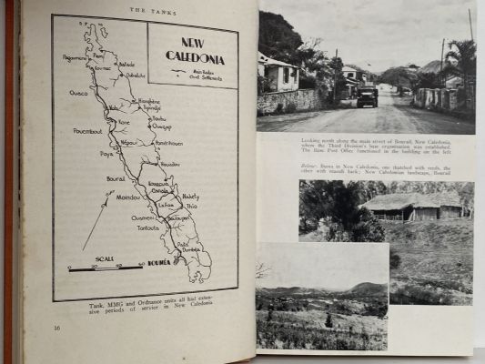THE TANKS, MMGs, & ORDNANCE: History of the 3rd Division Tank Squadron 2 NZEF IP