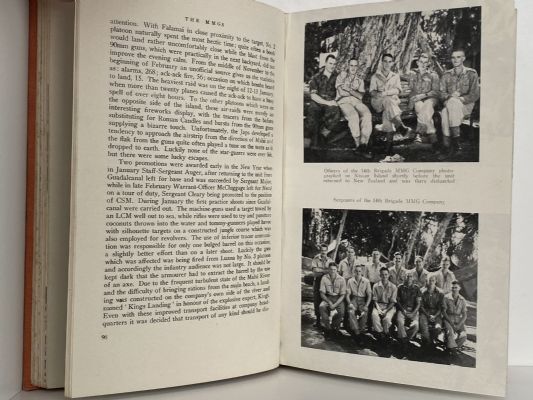 THE TANKS, MMGs, & ORDNANCE: History of the 3rd Division Tank Squadron 2 NZEF IP