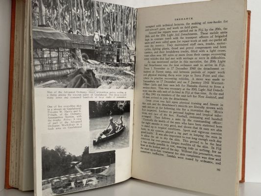 THE TANKS, MMGs, & ORDNANCE: History of the 3rd Division Tank Squadron 2 NZEF IP