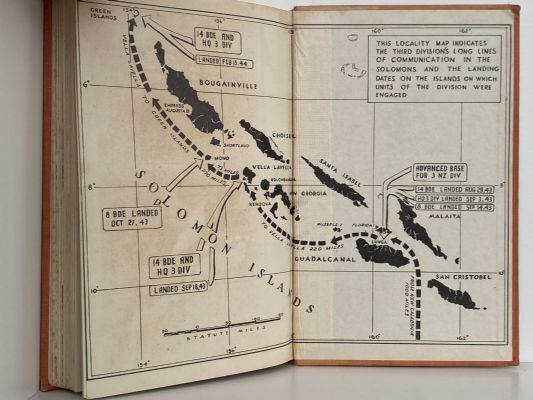 THE TANKS, MMGs, & ORDNANCE: History of the 3rd Division Tank Squadron 2 NZEF IP