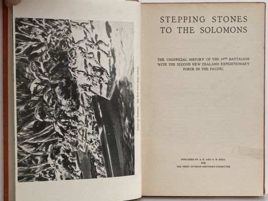 STEPPING STONES TO THE SOLOMONS: The 29th Battalion in the Pacific