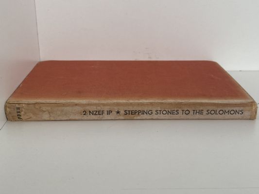 STEPPING STONES TO THE SOLOMONS: The 29th Battalion in the Pacific