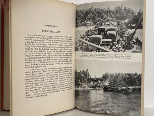 STEPPING STONES TO THE SOLOMONS: The 29th Battalion in the Pacific