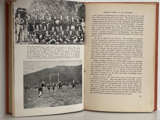 STEPPING STONES TO THE SOLOMONS: The 29th Battalion in the Pacific
