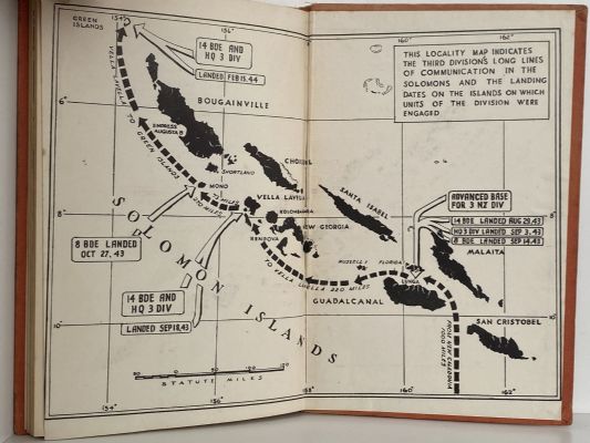 STEPPING STONES TO THE SOLOMONS: The 29th Battalion in the Pacific