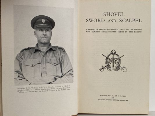SHOVEL, SWORD and SCALPEL: The Medical Units 2 NZEF IP in the Pacific