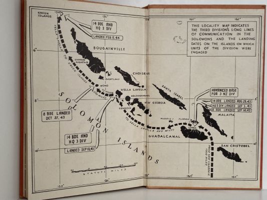 SHOVEL, SWORD and SCALPEL: The Medical Units 2 NZEF IP in the Pacific