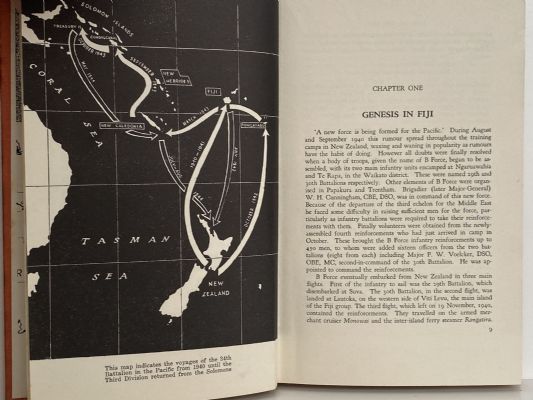 THE STORY OF THE 34th: History of the Infantry Battalion NZEF IP