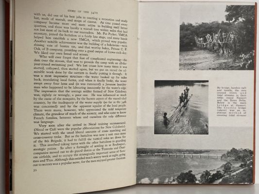 THE STORY OF THE 34th: History of the Infantry Battalion NZEF IP