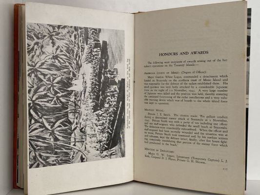 THE STORY OF THE 34th: History of the Infantry Battalion NZEF IP