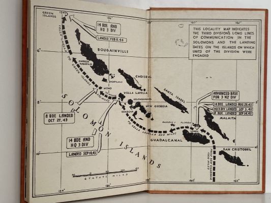 THE STORY OF THE 34th: History of the Infantry Battalion NZEF IP