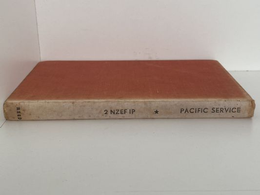 PACIFIC SERVICE: Story of the New Zealand Army Service Corps Units in the Pacific