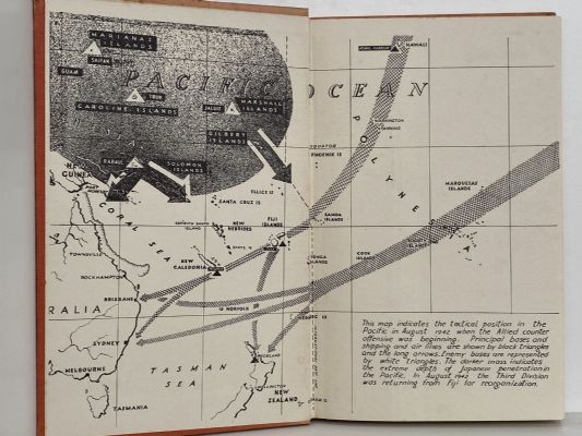 PACIFIC SERVICE: Story of the New Zealand Army Service Corps Units in the Pacific