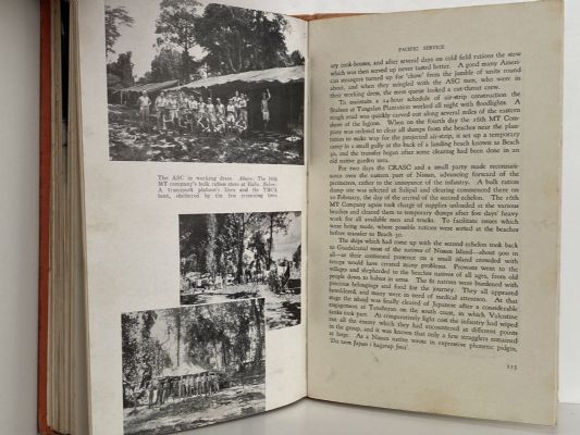 PACIFIC SERVICE: Story of the New Zealand Army Service Corps Units in the Pacific