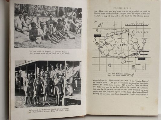 PACIFIC KIWIS: Story of Service by the 30th Battalion in the Pacific