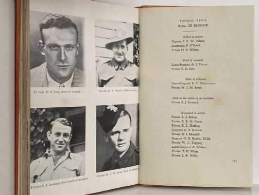 PACIFIC KIWIS: Story of Service by the 30th Battalion in the Pacific