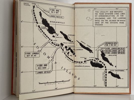 PACIFIC KIWIS: Story of Service by the 30th Battalion in the Pacific