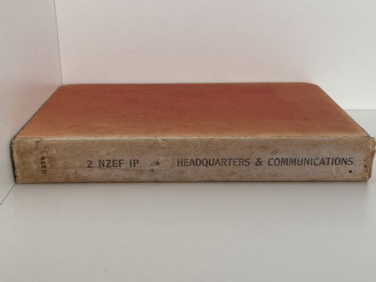 HEADQUARTERS & COMMUNICATIONS: Activities of the 3rd Division NZEF