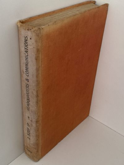 HEADQUARTERS & COMMUNICATIONS: Activities of the 3rd Division NZEF