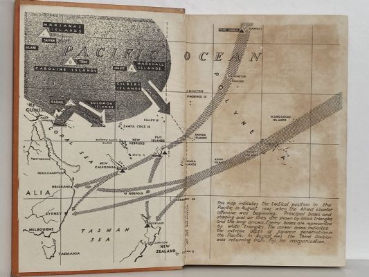 HEADQUARTERS & COMMUNICATIONS: Activities of the 3rd Division NZEF