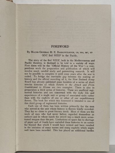 HEADQUARTERS & COMMUNICATIONS: Activities of the 3rd Division NZEF