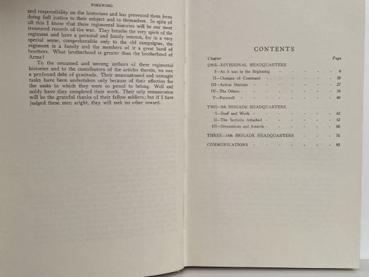 HEADQUARTERS & COMMUNICATIONS: Activities of the 3rd Division NZEF