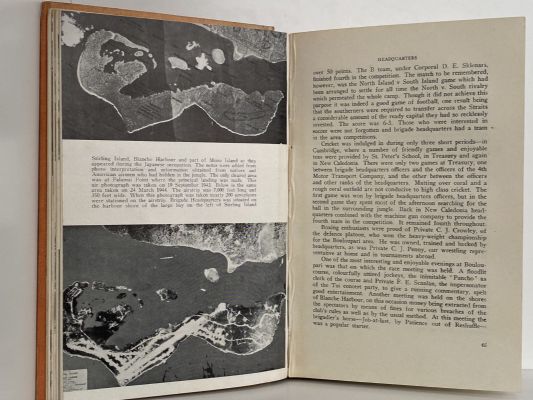 HEADQUARTERS & COMMUNICATIONS: Activities of the 3rd Division NZEF