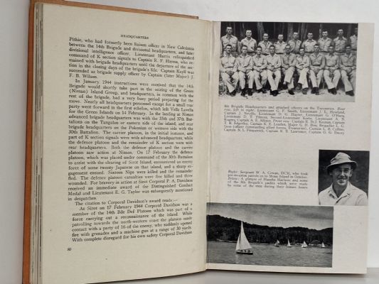 HEADQUARTERS & COMMUNICATIONS: Activities of the 3rd Division NZEF