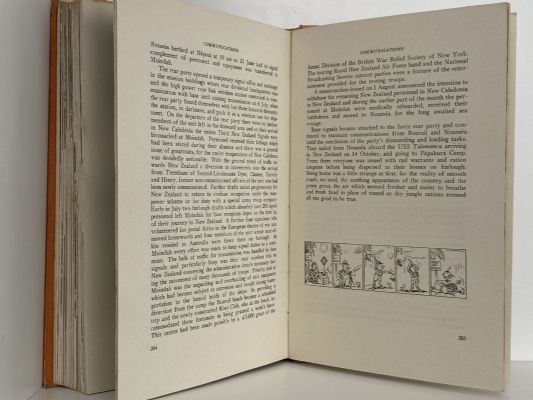 HEADQUARTERS & COMMUNICATIONS: Activities of the 3rd Division NZEF