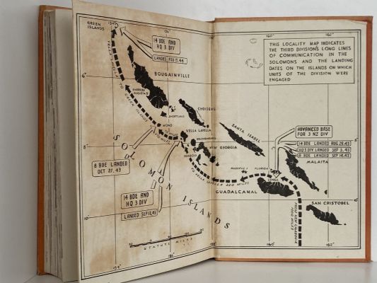 HEADQUARTERS & COMMUNICATIONS: Activities of the 3rd Division NZEF