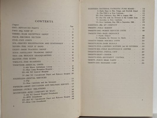 BASE WALLAHS: Story of the Units of the Base Organisation 2 NZEF IP
