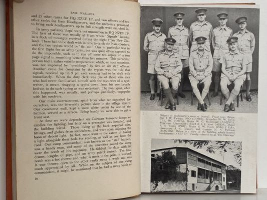 BASE WALLAHS: Story of the Units of the Base Organisation 2 NZEF IP