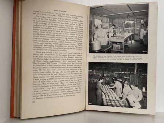 BASE WALLAHS: Story of the Units of the Base Organisation 2 NZEF IP