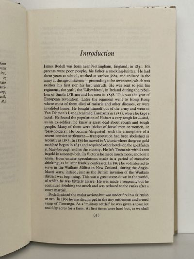 A SOLDIER'S VIEW OF EMPIRE: The reminiscences of James Bodell 1831-1892