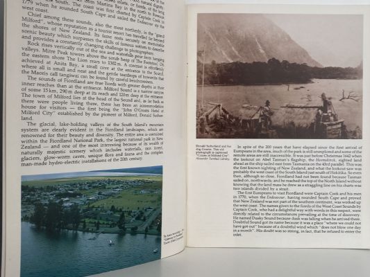 MILFORD SOUND and FIORDLAND