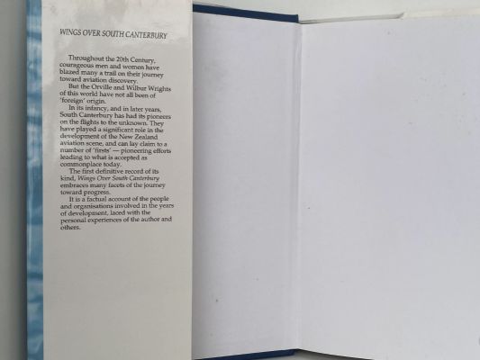 WINGS OVER SOUTH CANTERBURY: A Record of Aviation
