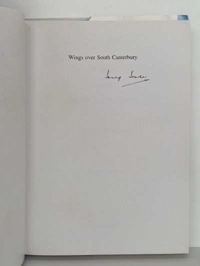 WINGS OVER SOUTH CANTERBURY: A Record of Aviation