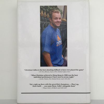 CHRISTIAN CULLEN: Life on the Run