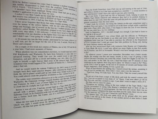 WINGS OVER SOUTH CANTERBURY: A Record of Aviation