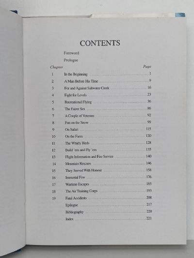 WINGS OVER SOUTH CANTERBURY: A Record of Aviation