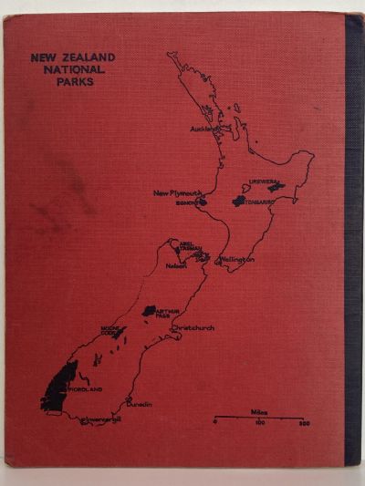Whitcombe's New Zealand Clear School Atlas 1956