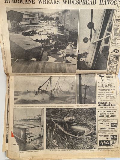 OLD NEWSPAPER: The Evening Post, 10 April 1968 - Wahine Disaster