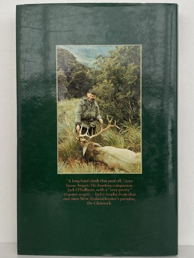 SHOOTING WITH SNOW: Adventures of a NZ Deerstalker