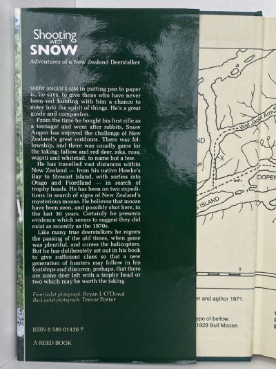 SHOOTING WITH SNOW: Adventures of a NZ Deerstalker