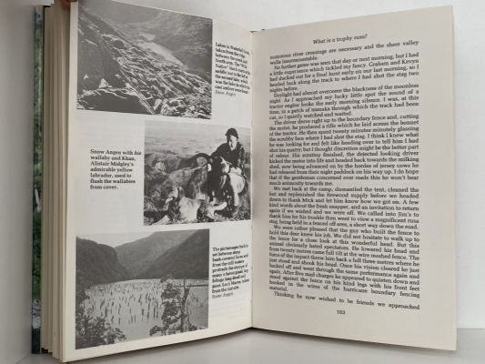 SHOOTING WITH SNOW: Adventures of a NZ Deerstalker