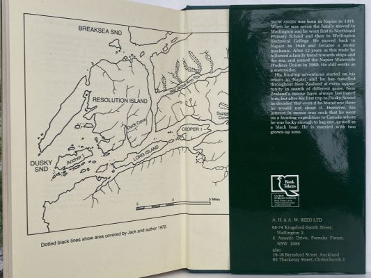 SHOOTING WITH SNOW: Adventures of a NZ Deerstalker